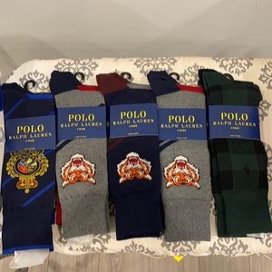 BNWT RALPH LAUREN POLO SOCKS 2 pack bundle